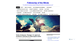 Desktop Screenshot of fellowshipoftheminds.com
