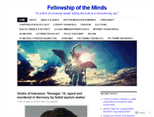 Tablet Screenshot of fellowshipoftheminds.com